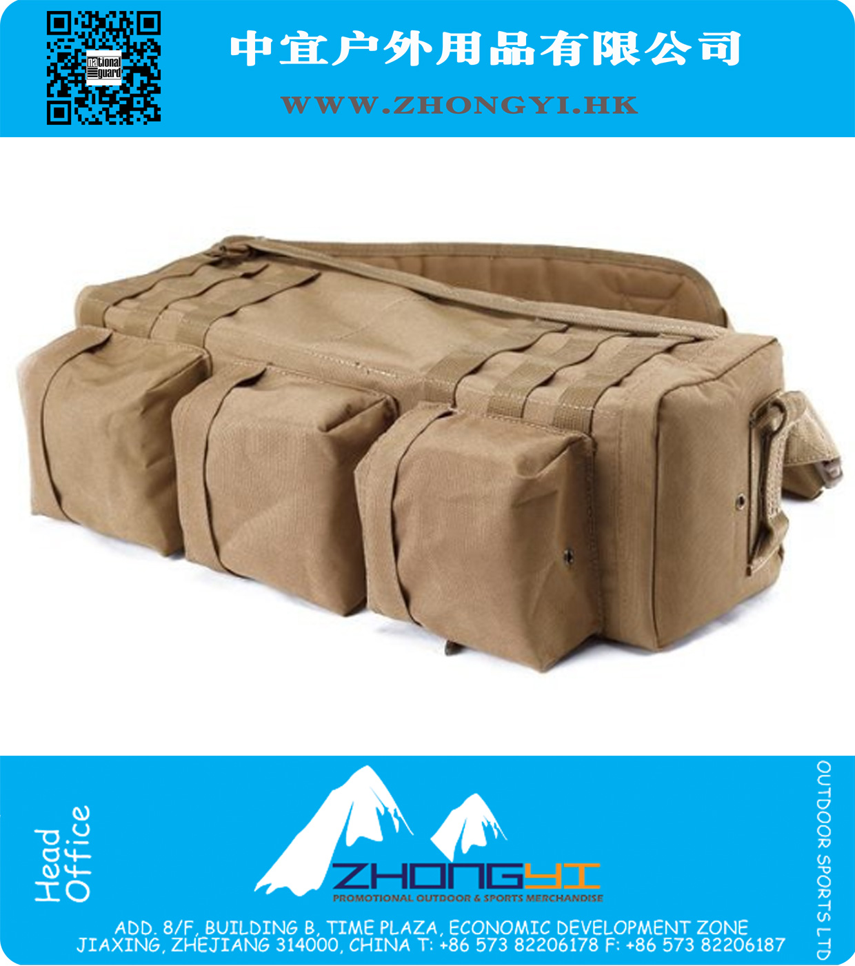 Rapid Dominance Classic Military Messenger Bags, Tactical Shoulder Bag –  The Park Wholesale